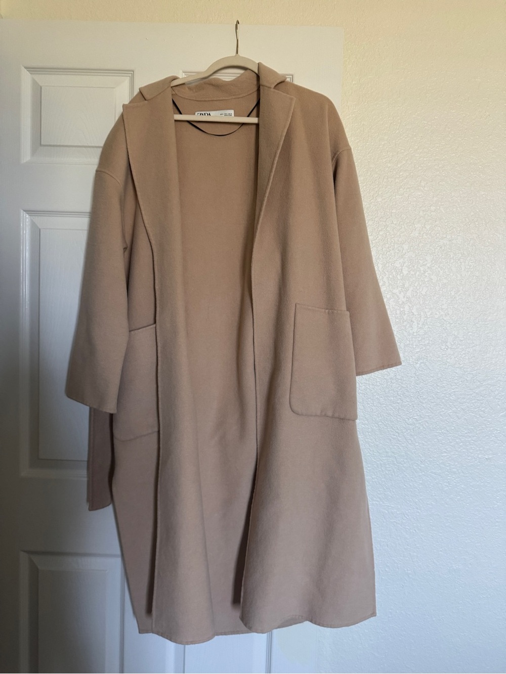 Zara Beige Coat